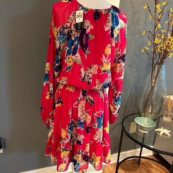 NWT~Lauren Ralph Lauren Dress~Size 14 - Picture 3 of 7